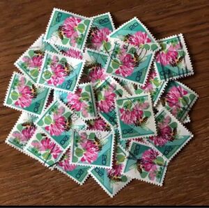 日本の古切手　ニホンミツバチ　100枚