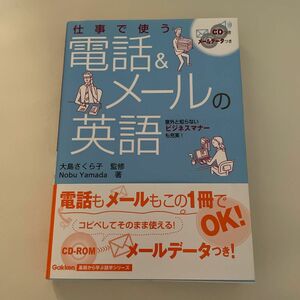 仕事で使う 電話&メールの英語