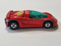 ★トミカ タカラトミー ミニカー TOMICA TDM ハヤテ 非売品 赤 トミカ博 同梱可 中古①★_画像6