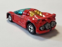 ★トミカ タカラトミー ミニカー TOMICA TDM ハヤテ 非売品 赤 トミカ博 同梱可 中古①★_画像3