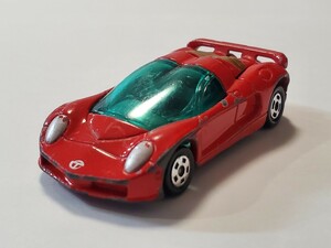 ★トミカ タカラトミー ミニカー TOMICA TDM ハヤテ 非売品 赤 トミカ博 同梱可 中古①★