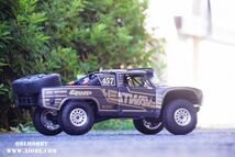 在庫即納　ホライズンホビ-　Horizon Hobby 【黒】1/10 Baja Rey 2.0 4X4 Brushless RTR, Isenhouer Brothers　Losi - LOS03049_画像2