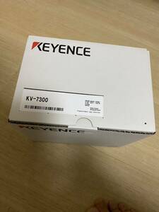 【新品未使用未開封】KEYENCE KV-7300