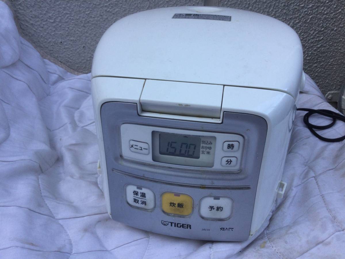 2023年最新】ヤフオク! -タイガー炊飯器3合の中古品・新品・未使用品一覧