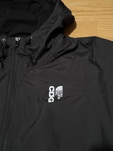 未使用 正規品 CDG ノースフェイス NORTH FACE ハイドレナラインジャケット L 黒 ブラック ナイロンパーカー マウンテン コムデ ギャルソン_画像6