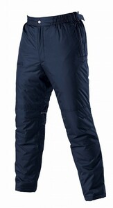 バートル 7212 防寒パンツ ネイビー 4Lサイズ 秋冬用 ズボン 制電ケア 作業服 作業着 7210シリーズ