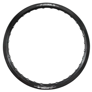 Z-Wheel W02-72311 S30 アルミリム 19インチ-1.40 フロント ブラック 85SX/105SX/TC85