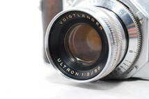 ◇VOIGTLANDER フォクトレンダー PROMINENT ULTRON 50mm F2_画像3