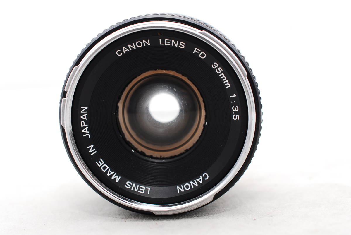 ◇Canon キャノンFD 35mm F3.5 銀枠初期型ジャン| JChere雅虎拍卖代购