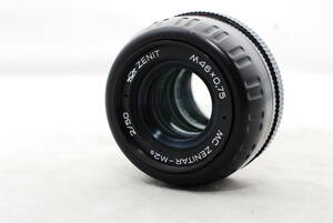 ◇ZENIT ゼニット MC ZENITAR-M2s 50mm F2 M42マウント 訳あり