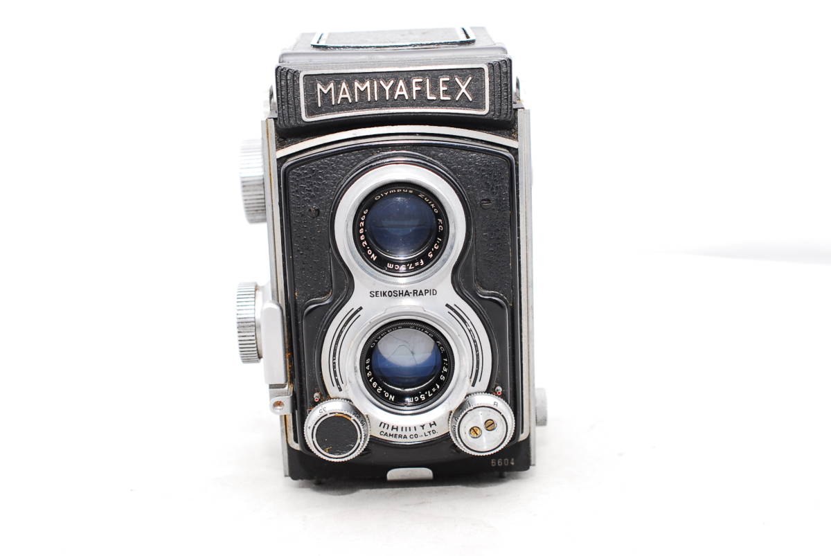 Yahoo!オークション -「mamiyaflex」(マミヤ) (二眼レフ)の落札 Yahoo!オークション -「mamiyaflex」(マミヤ) (二眼レフ)の落札