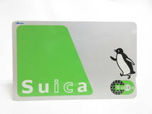 11794◆スイカ Suica【 横向き ペンギン 旧デザイン 】 USED中古_画像1