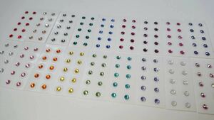  auricle jewelry 50 bead regular Swarovski attaching ceramic ( allergy free material ) 5 color set 