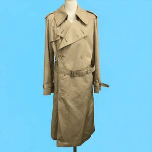 23K391 2 D'URBAN Durban trench coat men's beige group size 170-91(A-5)106 used 