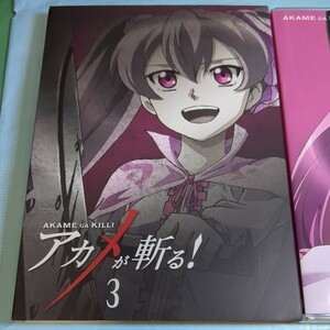 アカメが斬る! vol.3 DVD