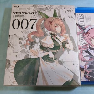 シュタインズゲート 第7巻 ブルーレイディスク CD