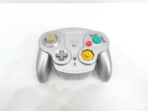  Nintendo GAMECUBE ワイヤレスコントローラー DOL-004　通電確認済み　A1483