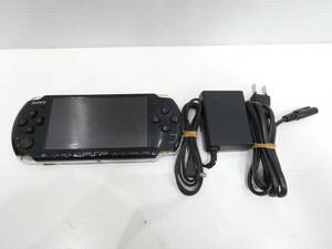 SONY PSP 3000 本体 バッテリー 充電器 動作確認済み 　A1561