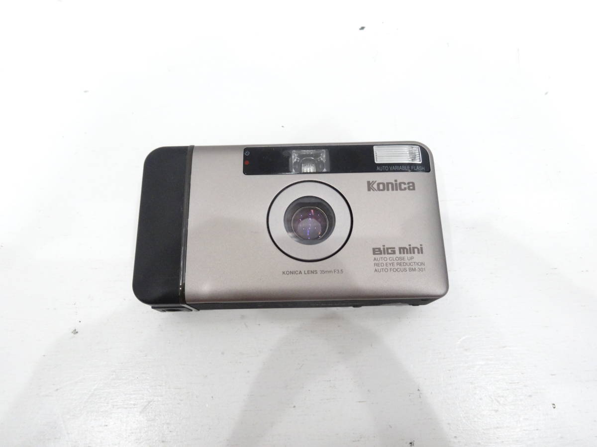 2023年最新】ヤフオク! -コニカ big mini bm-301の中古品・新品・未