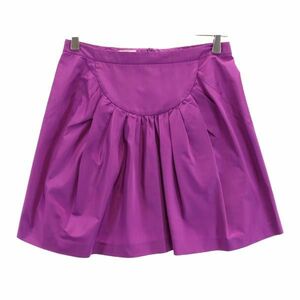 Miu Miu юбка 38 Purple Miumiu Back Zip Ladies 230810
