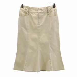 Vivi Tam Made Rermaid Юбка xs Beige Vivienne Tam Ladies 230810