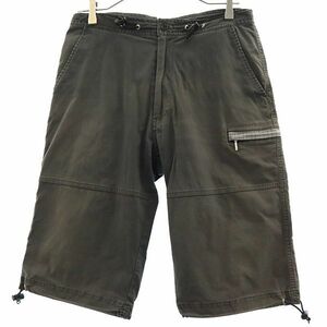 バーバリーブラックレーベル ショートパンツ 76 グレー BURBERRY BLACK LABEL メンズ 230830