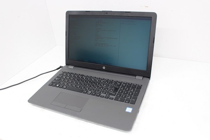 現状HP 250 G6 / 第7世代Core i3 7020U /4GB/15.6インチ/Wi-Fi/USB3.0