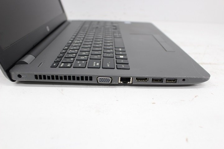 現状HP 250 G6 / 第7世代Core i3 7020U /4GB/15.6インチ/Wi-Fi/USB3.0