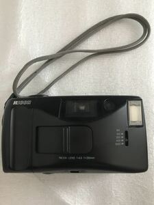 RICOH リコー L-20 DATE コンパクトフィルムカメラ 1989年発売のフォーカスフリーの全自動コンパクトカメラ　レトロ　昭和　日本
