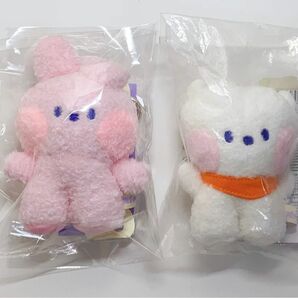 BT21 minini フラットキーホルダー　RJ COOKY