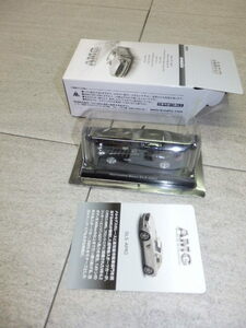 京商 1/64 メルセデスベンツ SLS AMG ブラック　AMG ミニカーコレクション G61/951