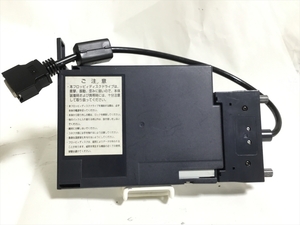 ジャンク PC98 Note用外付けFDD 接続ケーブル フロッピー ドライブ NEC