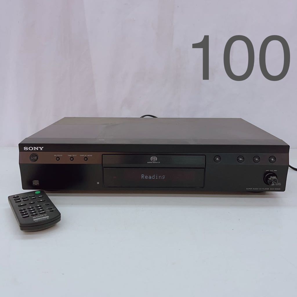 ヤフオク! -「scd-xe800 sony(ソニー) sacdプレーヤー」の落札相場