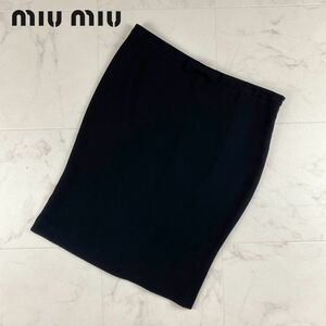 Красота Miu Miu Miu Miu West Ribbon Teed Tugg