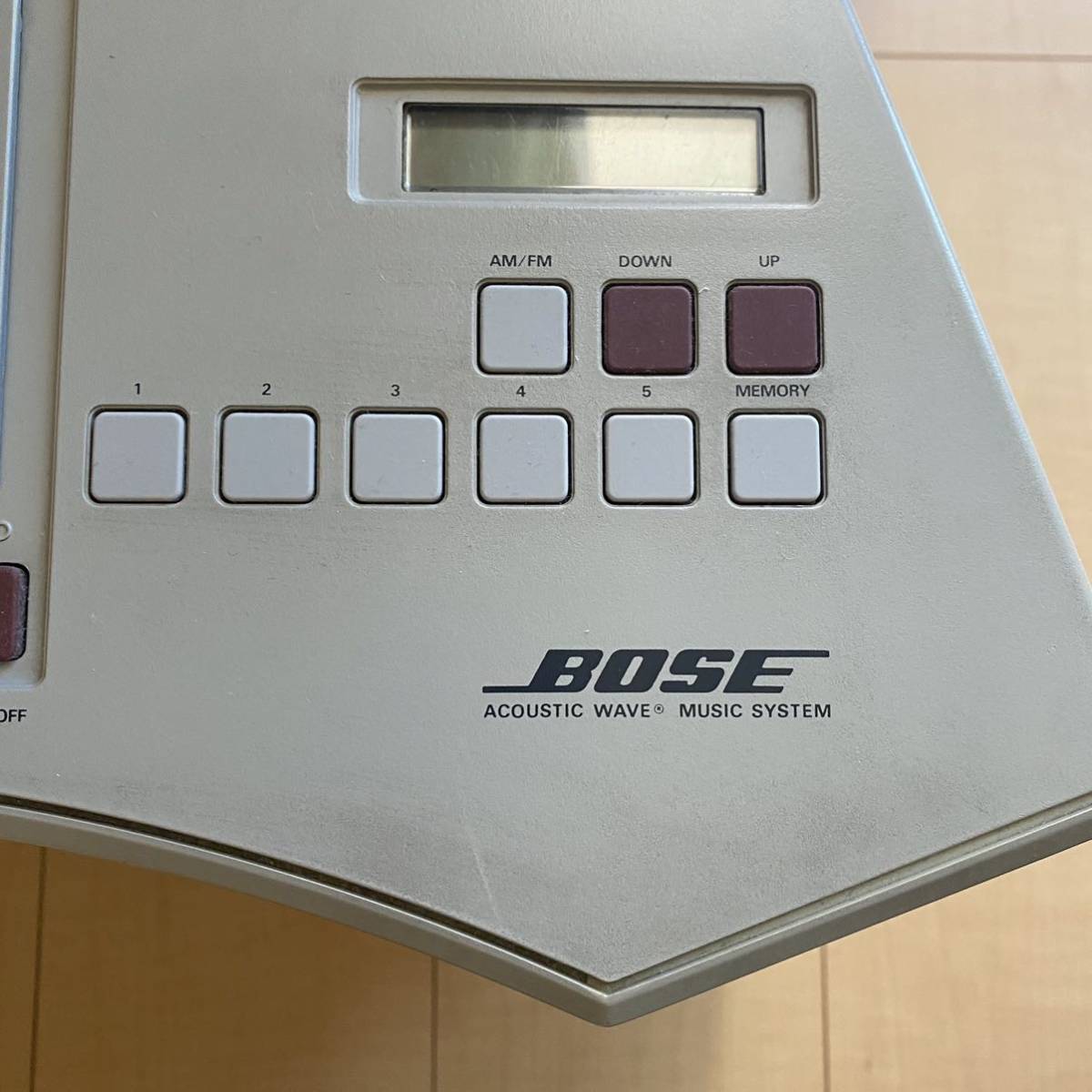 ジャンク BOSE Acoustic Wave Music System アコースティック ウェーブ