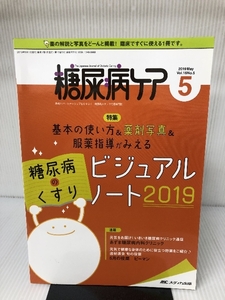 糖尿病ケア 2019年5月号(第16巻5号)特集:基本の使い方&薬剤写真&服薬指導がみえる 糖尿病のくすりビジュアルノート2019