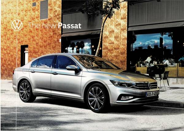 VW　パサート　カタログ　2021年4月　Passat