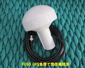 FUSO（社外品） GPSアンテナ BNCコネクタ仕様 コード5m