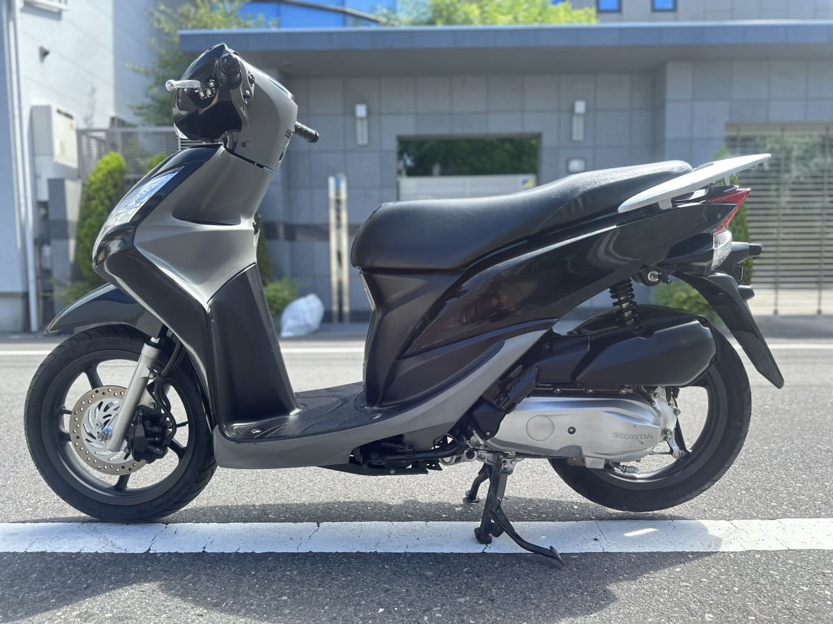 Yahoo!オークション -「dio110」(ホンダ) (オートバイ車体)の落札相場