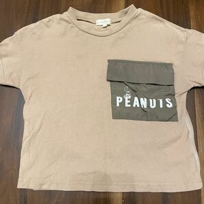 スヌーピー半袖Tシャツ110