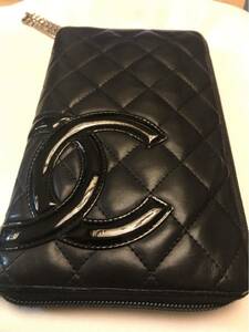 シャネル chanel 長財布