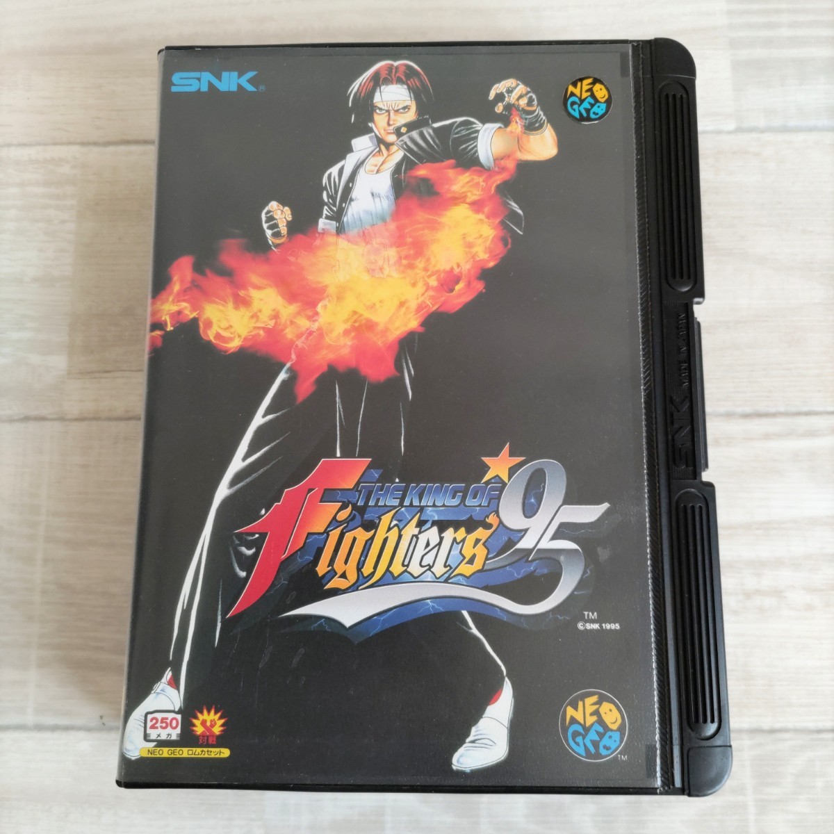 ヤフオク! -「kof 95」(ネオジオ) (テレビゲーム)の落札相場・落札価格