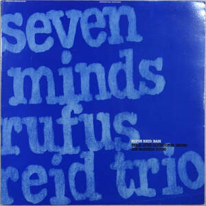 ◆RUFUS REID TRIO/SEVEN MINDS (US LP/Sealed) -Jim McNeely, Terri Lyne Carrington, Sunnyside