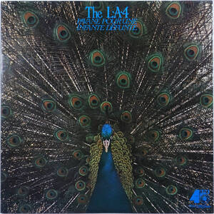 ◆THE L.A.4/PAVANE POUR INFANTE DEFUNTE (JPN LP/45rpm) -Laurindo Almeida, Ray Brown, Shelly Manne, Bud Shank, 小鉄徹