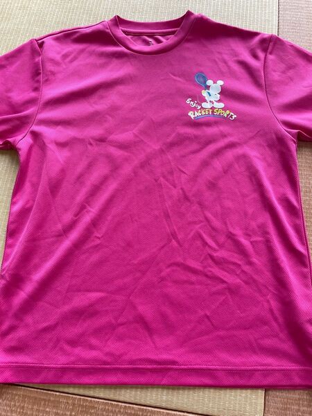 ソフトテニス 半袖Tシャツ SSサイズ ディズニー