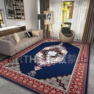 推薦◆ペルシャ風絨毯ペルシャ風美品未使用高級で快適である/長方形絨毯 家庭用カーペット160*230cm