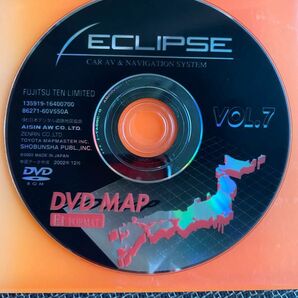 イクリプス　DVD MAP Vol.7 カーナビ