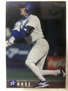 ローズ　123 カルビープロ野球チップス　2000 ノーマルカード　横浜ベイスターズ