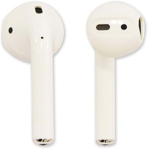 AirPods イヤーキャップ クリア フィット 極薄 シリコン 収納 充電 カバー グルマン