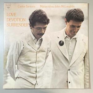 31727【US盤】 Carlos Santana & Mahavishnu John McLaughlin / Love Devotion Surrender